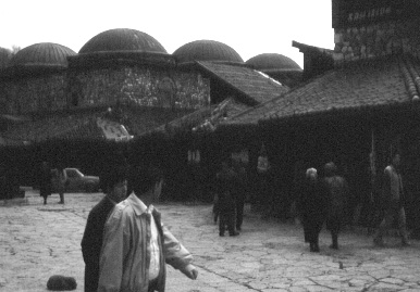 historischer Basar